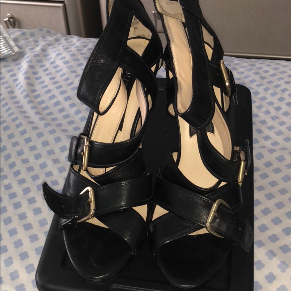 Boutique 9 sandals size 9 1/2 worn